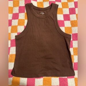 Old Navy Tank Tops - set of 3 (brown, white & yellow)
